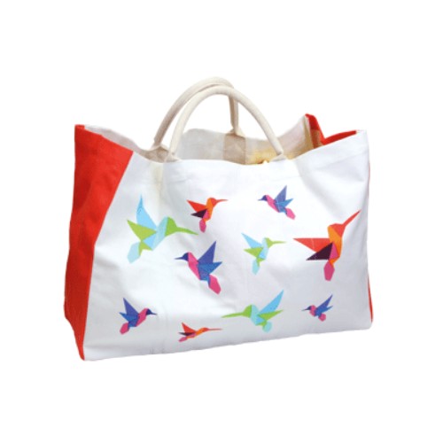 SAC CABAS ORIGAMI 50x20x35cm