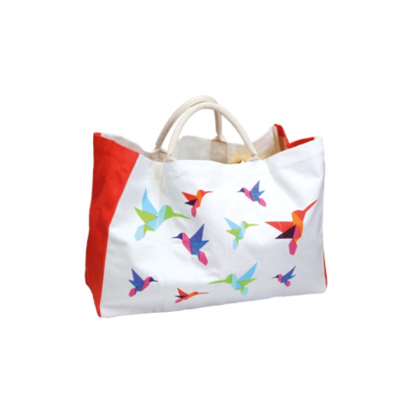 SAC CABAS ORIGAMI 50x20x35cm