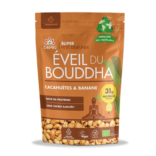 EVEIL BOUDDHA CACAHUETES &amp; BANANE 