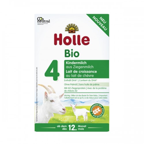 LAIT CHEVRE &quot;4&quot; Dès 12 mois 