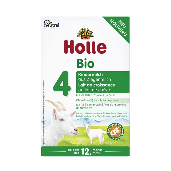 LAIT CHEVRE "4" Dès 12 mois 