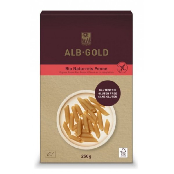 PENNE RIZ BRUN 250 gr