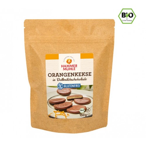 BISCUIT ORANGE CHOCOLAT LAITs/s glu 150g