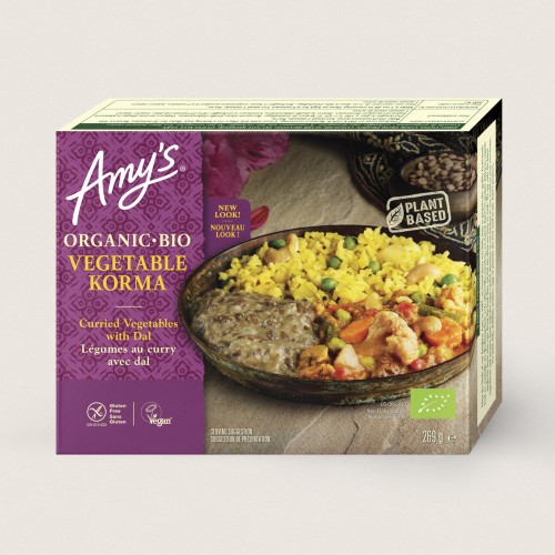 KORMA VEGETARIEN s/s gluten 