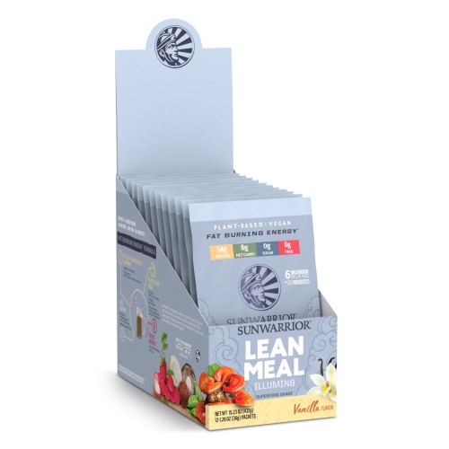 LEAN MEAL ILLUMIN 8 VANILLA 36g