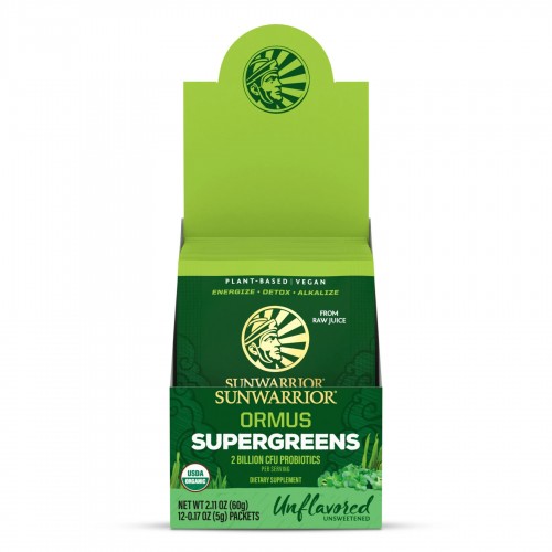 ORMUS SUPERGREENS NATURAL 5g