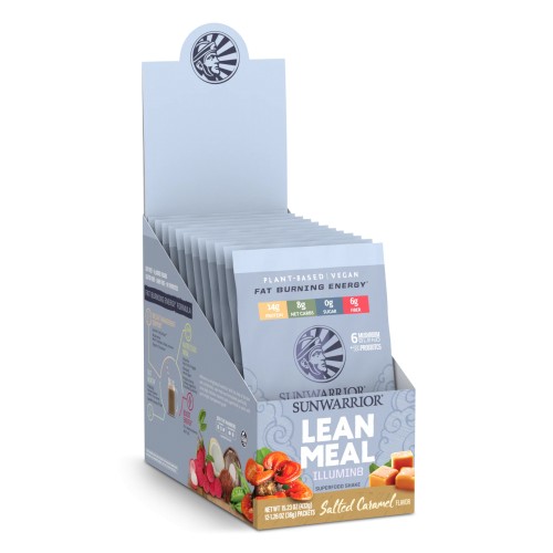 LEAN MEAL ILLUMIN 8 SALTED CARAMEL 36g