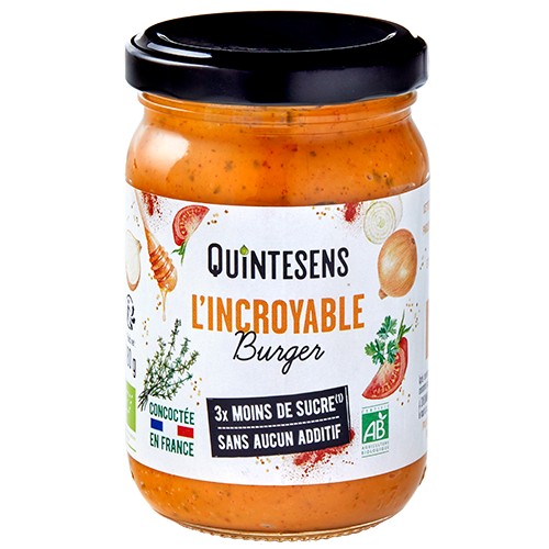 L INCROYABLE BURGER SAUCE 180g