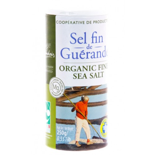 SEL FIN GUERANDE boîte verseuse 250g