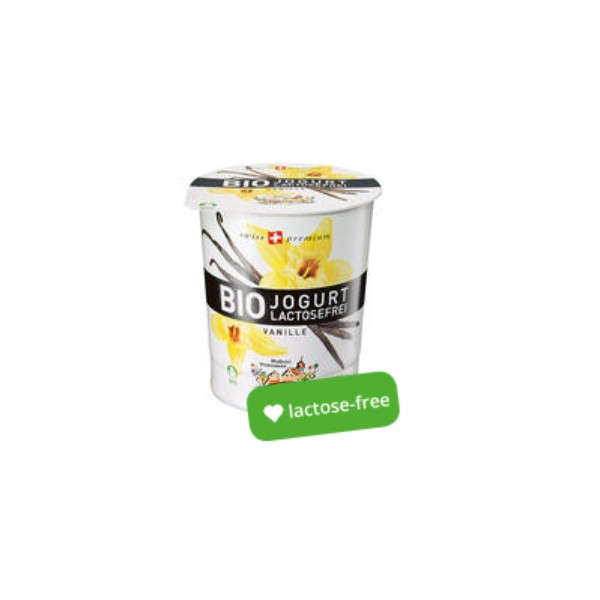 YAOURT VANILLE SANS LACTOSE 200g