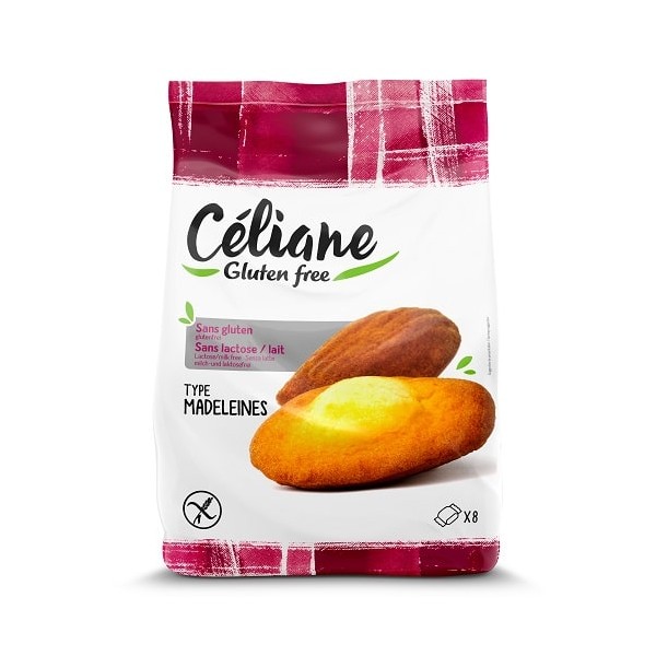 MADELEINES NATURE sans gluten 240g