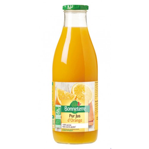 PUR JUS ORANGE bouteille verre 1L