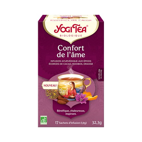 YOGI TEA CONFORT ÂME (17 sachets)