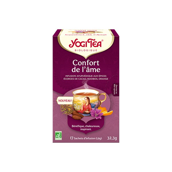 YOGI TEA CONFORT ÂME (17 sachets)