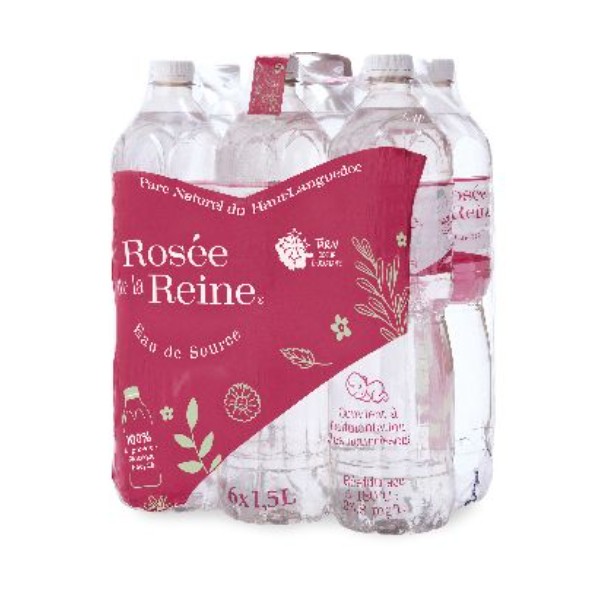 Packx6 Rosée de la Reine 1.5L