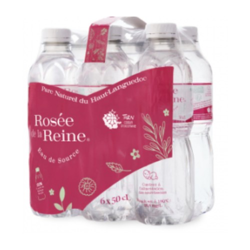 Packx6 Rosée de la Reine 0.5L