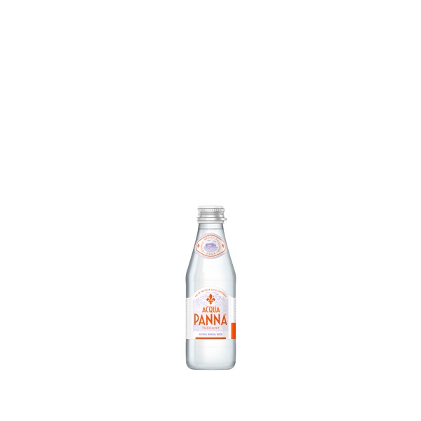 ACQUA PANNA EAU PLATEverre perdu 25cl - To Be