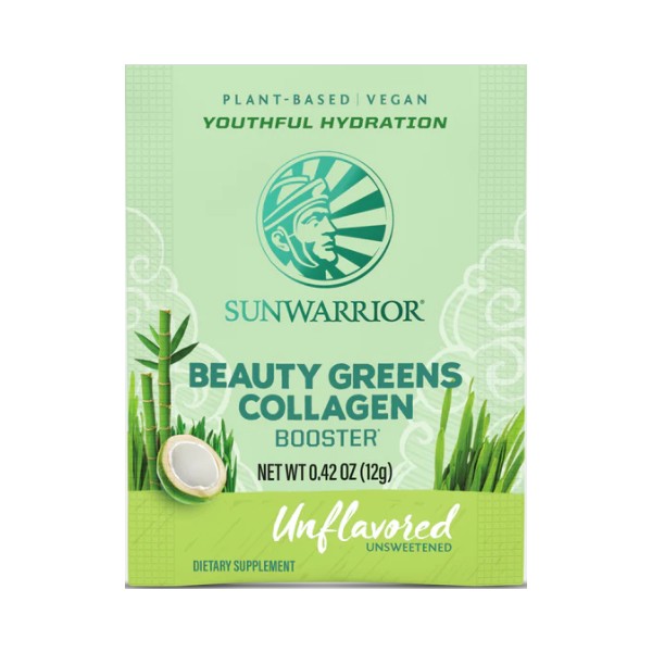 BEAUTY GREENS COLLAGEN NATURAL 12g