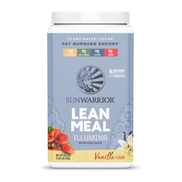 LEAN MEAL ILLUMIN 8 VANILLE 720g