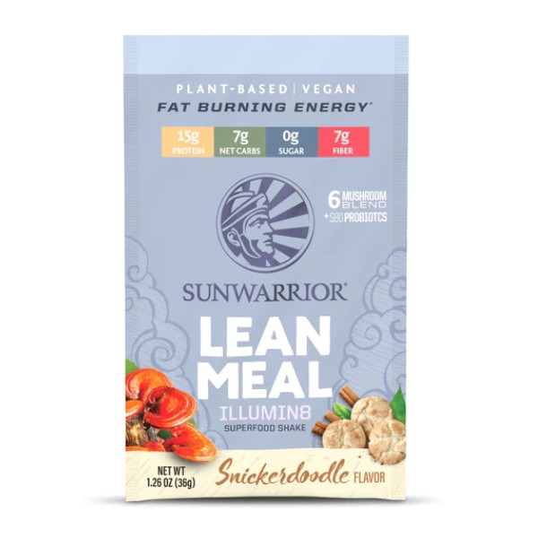 LEAN MEAL ILLUMIN 8 SNICKERDOODLE 36g