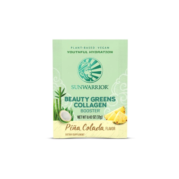 BEAUTY GREENS COLLAGEN PINA COLADA 12g