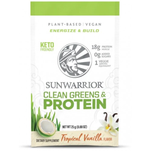 CLEAN GREENS &amp; PROTEINS VANILLA 25g