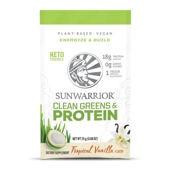 CLEAN GREENS & PROTEINS VANILLA 25g