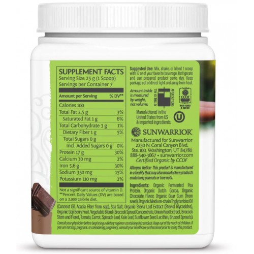 CLEAN GREENS &amp; PROTEINS CHOCOLAT 750g