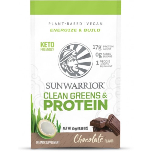 CLEAN GREENS &amp; PROTEINS CHOCOLAT 25g