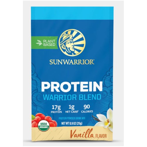 PROTEIN WARRIOR BLEND VANILLE 25g