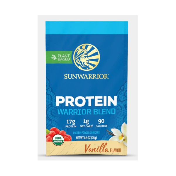 PROTEIN WARRIOR BLEND VANILLE 25g