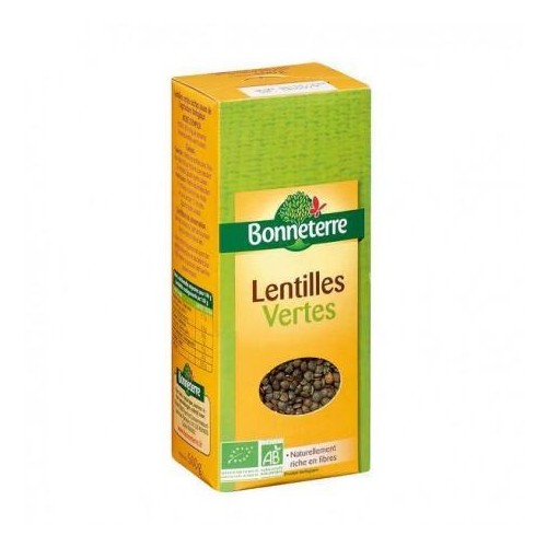 LENTILLES VERTES de PAYS 500g