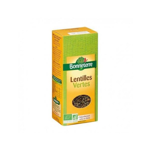 LENTILLES VERTES de PAYS 500g