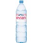 EVIAN EAU PLATE verre perdu 1.5L