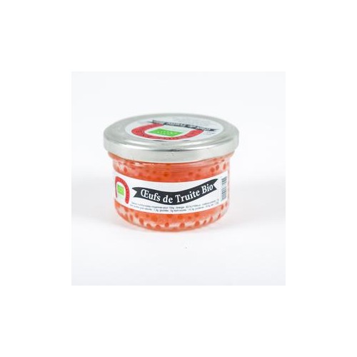 OEUF TRUITE BIO verrine 90g