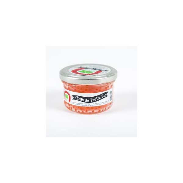 OEUF TRUITE BIO verrine 90g