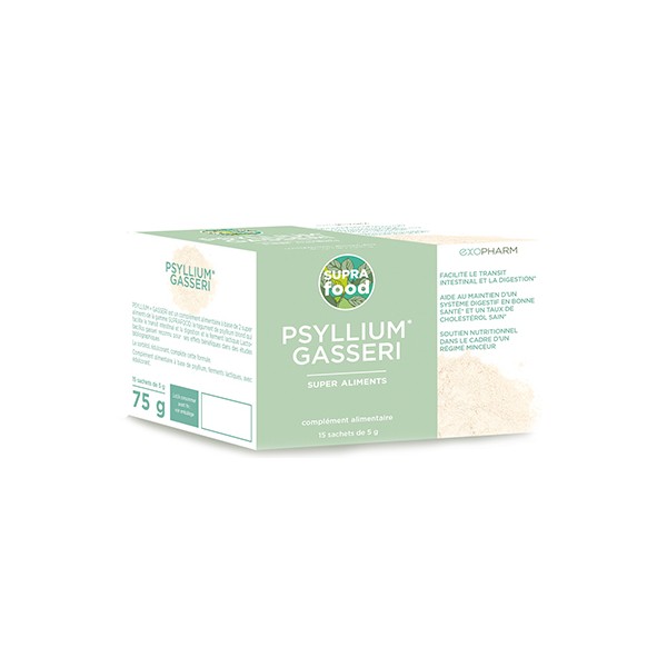 PSYLLIUM GASSERI 15x5g