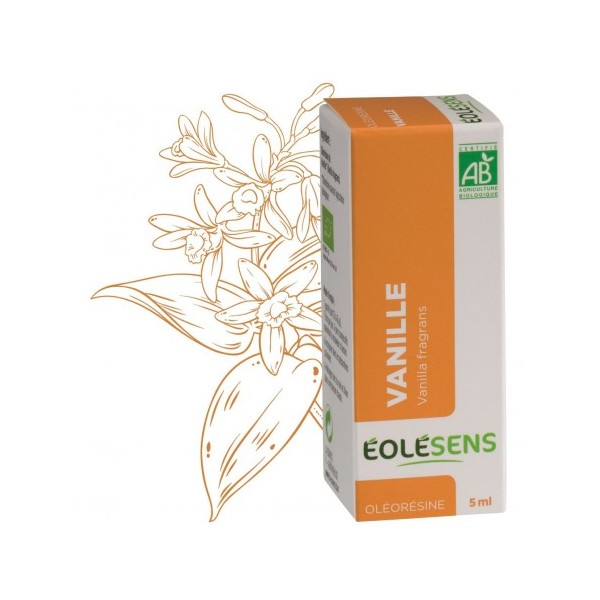 VANILLE huile essentielle 5 ml