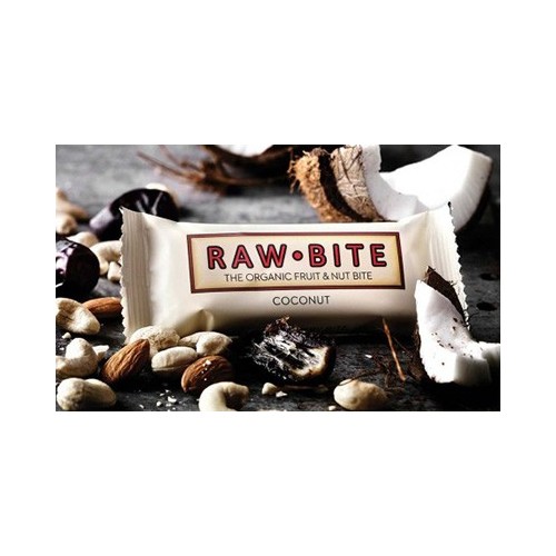 BARRE RAW BITE COCONUT 50g