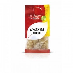 Gingembre confit en cube bio Chine