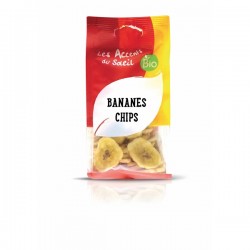 Bananes chips Philippines 100 gr