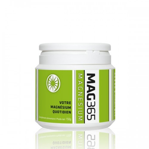 MAGNESIUM MAG365 NATURE poudre 150g