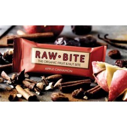 Raw Bite Apple Cinnamon 50 gr