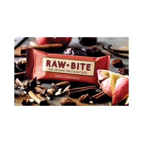 BARRE RAW BITE APPLE CINNAMON 50g