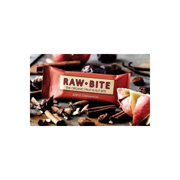 Raw Bite Apple Cinnamon 50 gr