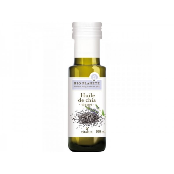 Huile de chia 100 ml bio