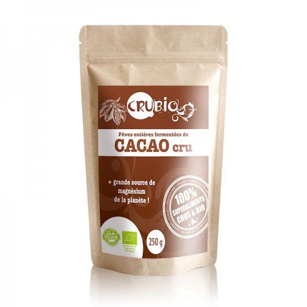 Crubio CACAO Fèves 250 gr