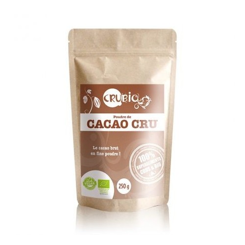 CACAO CRU poudre 250g