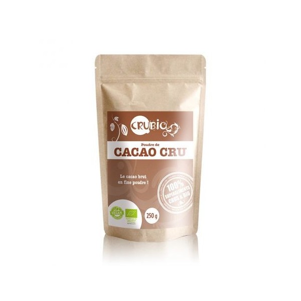 Crubio CACAO Poudre 250 gr