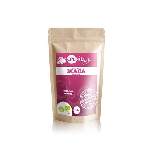 Crubio MACA poudre 250 gr